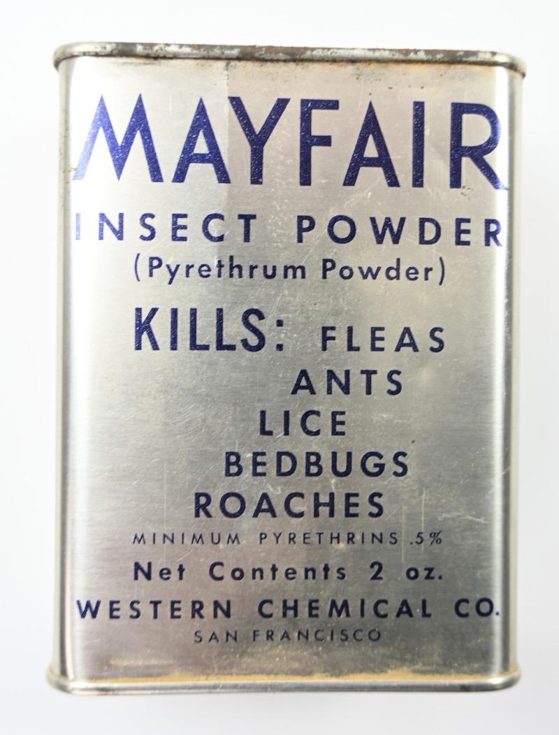 US WW2 Mayfair Insect Powder