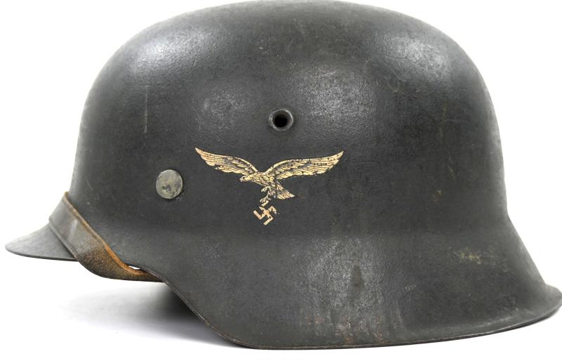 German LW SD M42 Combat Helmet