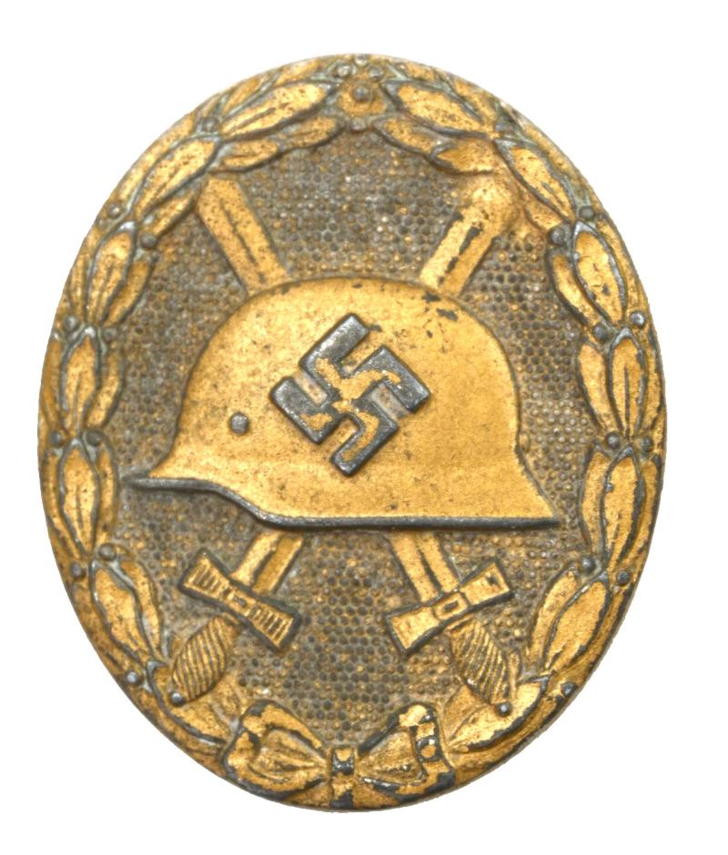 German Wound Badge in Gold '65'