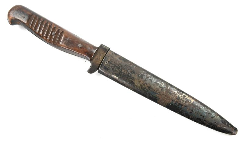 German WW1 Trenchknife with Sawback