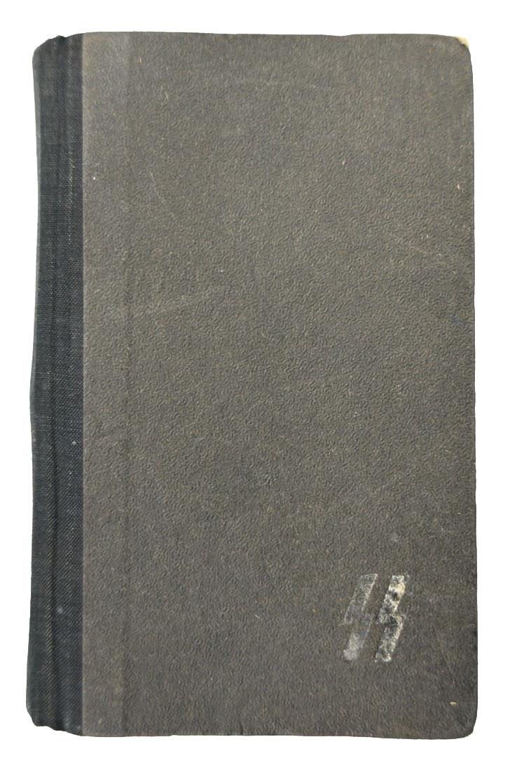 German Waffen-SS Pocket Agenda 'Der Soldatenfreund' 1944