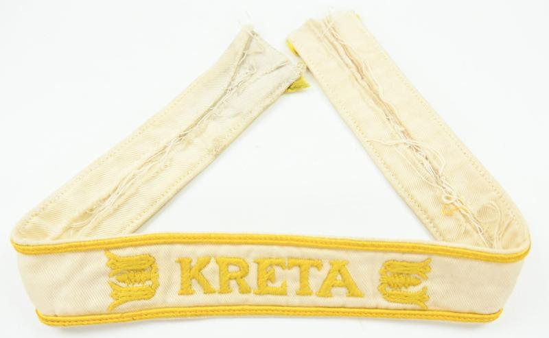 German Kreta Campaign Cufftitle