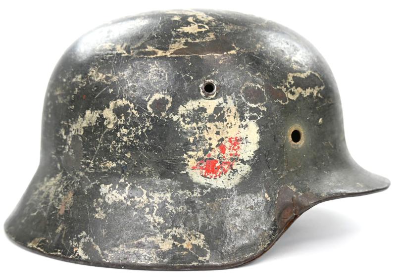 German WH M35 DD Helmet Shell
