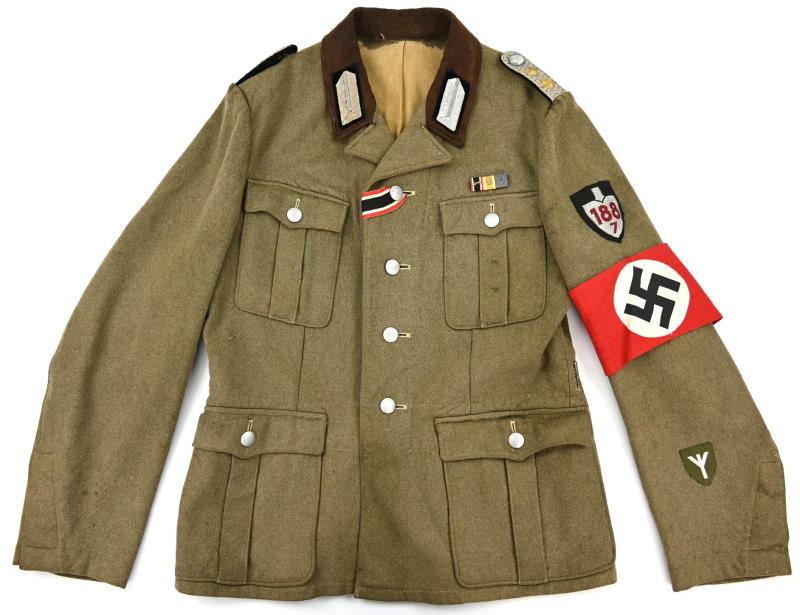 German RAD Oberstfeldmeister Tunic