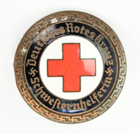 German DRK 'Schwesternhelferin' Badge