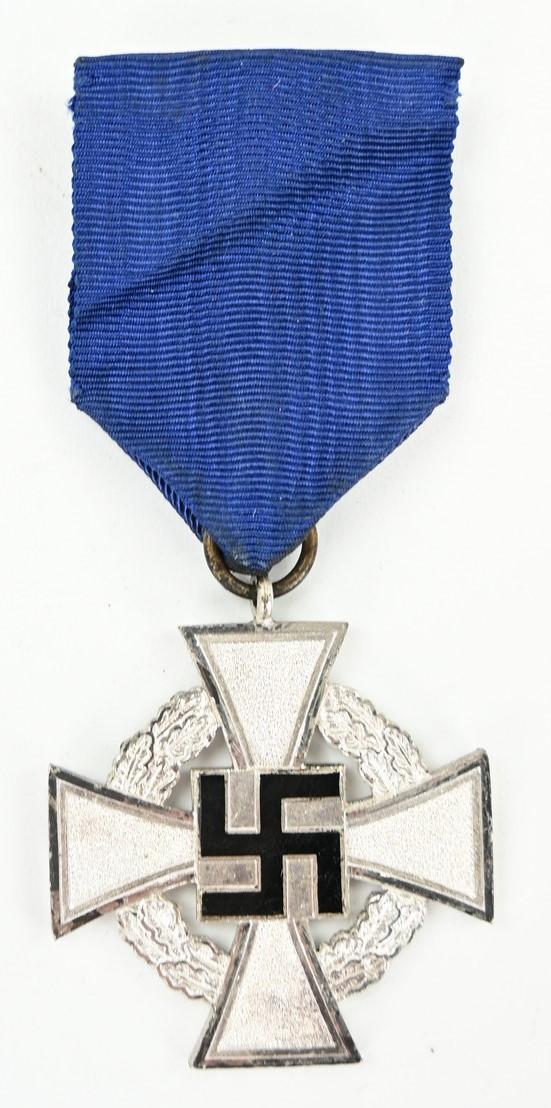 German 25 Years Faithfull Service Medal