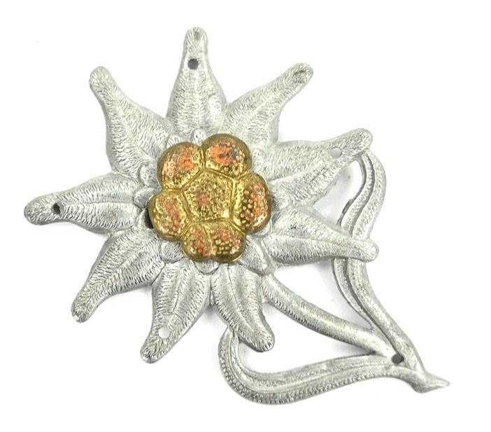 German WH GBJ Cap Badge