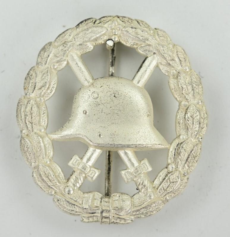 German WW1 Wound Badge in Silver