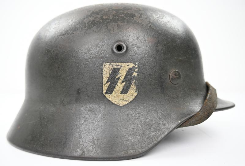 German Waffen-SS M40 SD Combat Helmet