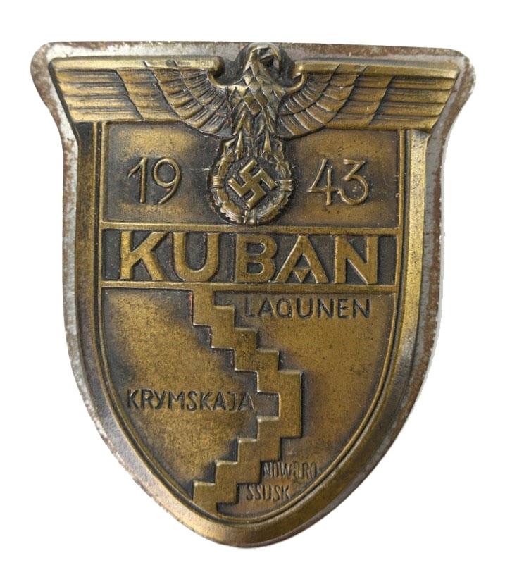 German WH Kuban Campaign Shield