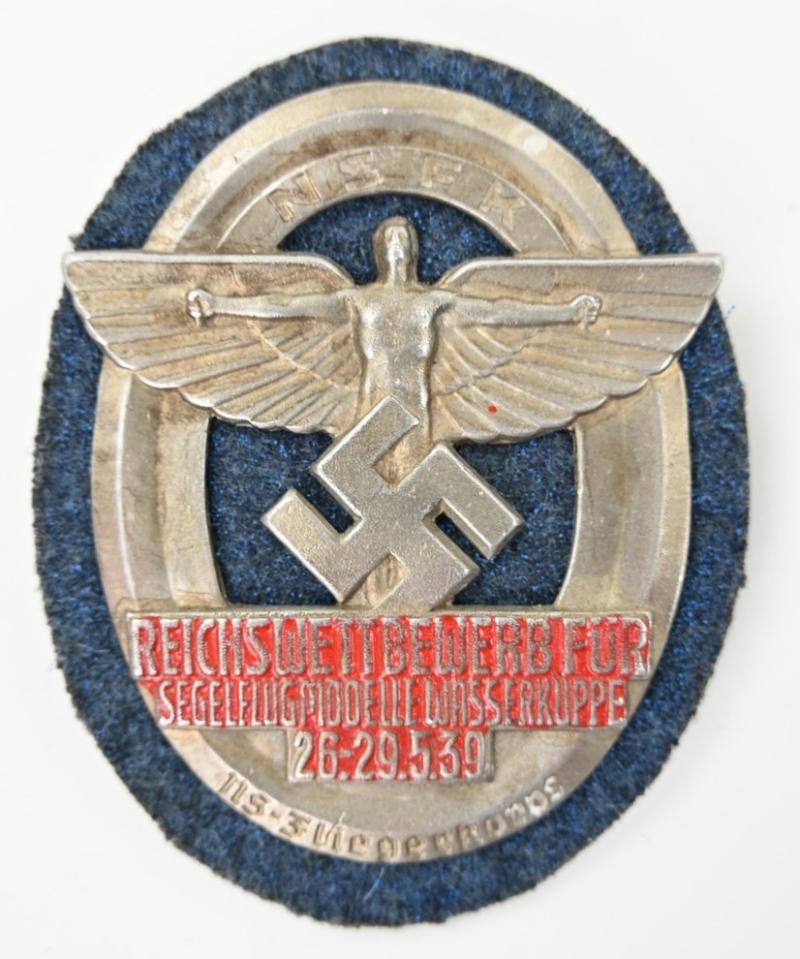 German NSFK Competition Shield 1939