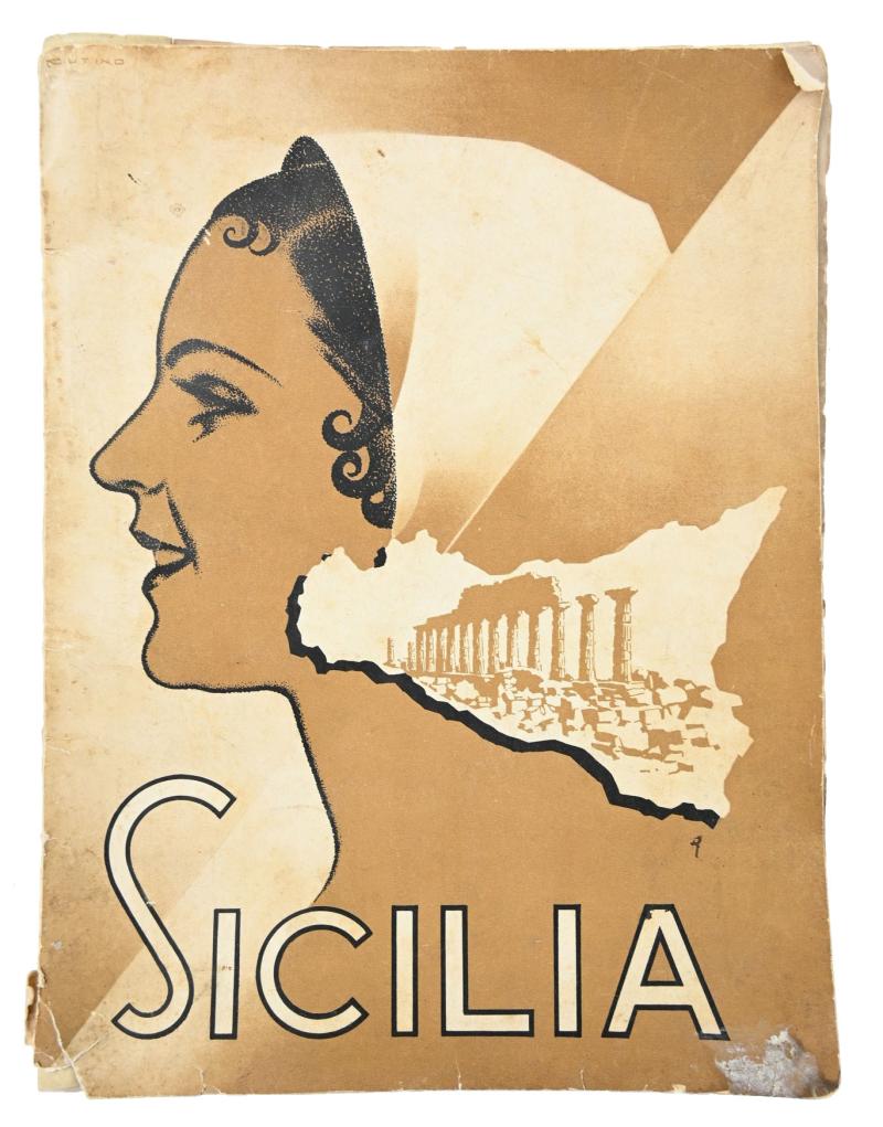 Italian WW2 Magazine 'Sicilia'