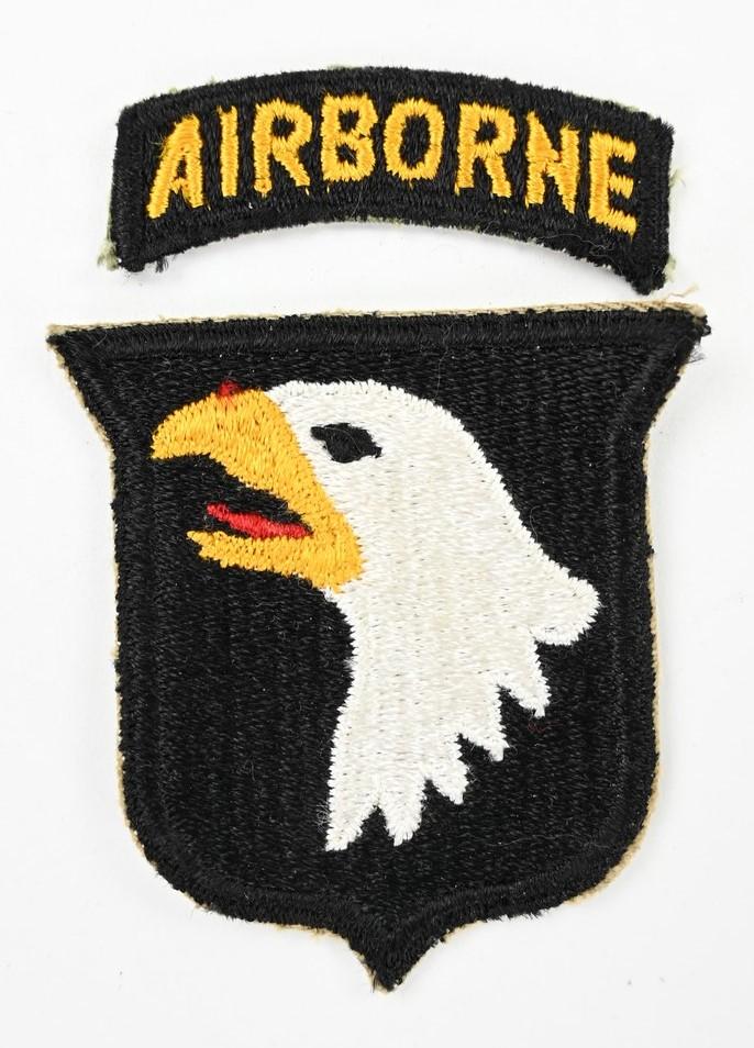 US WW2 101st Airborne Division SSI