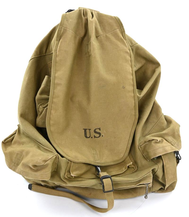 US WW2 Mountain Troops Bergen Backpack
