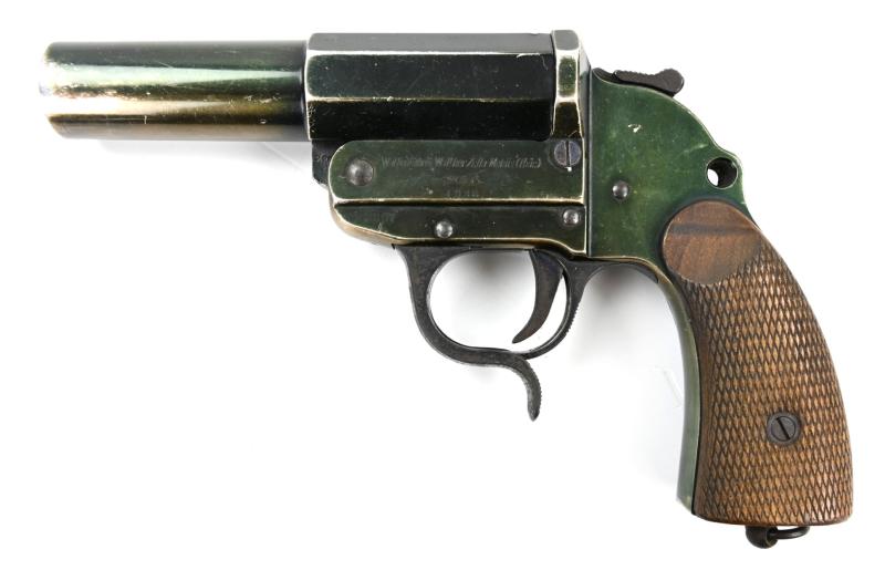 German WH LP34 Flare Gun 1936