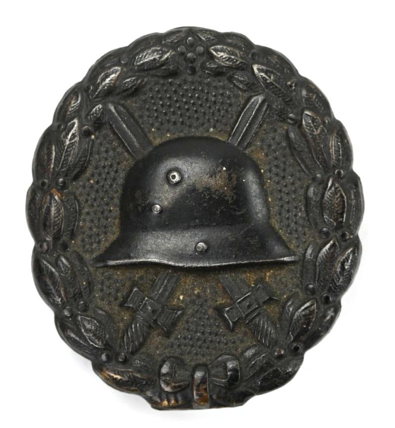 German WW1 Wound Badge in black