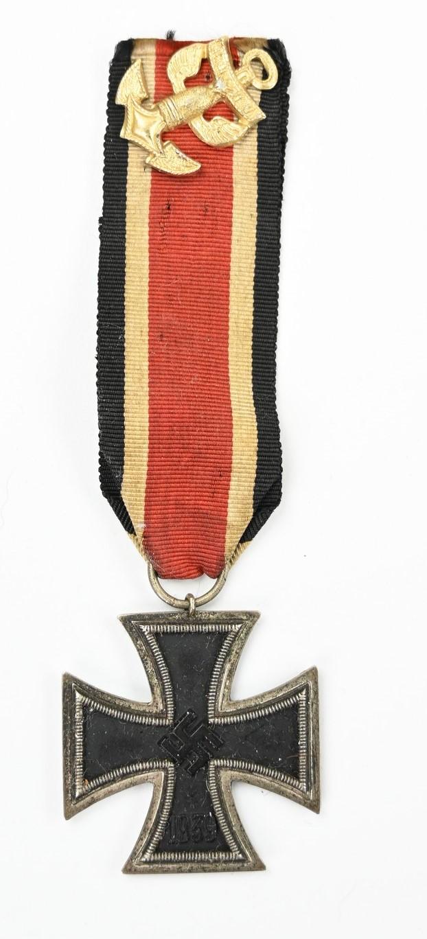 German WW2 KM Iron Cross 2nd Class