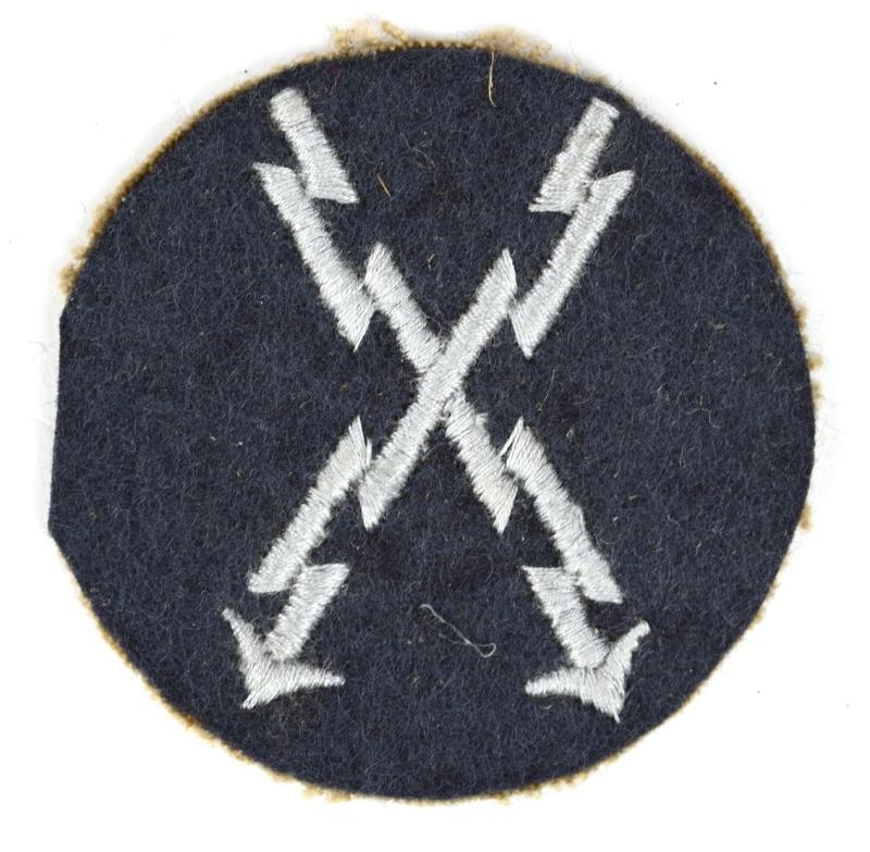 German LW Career Sleeve Patch Telephone Operator