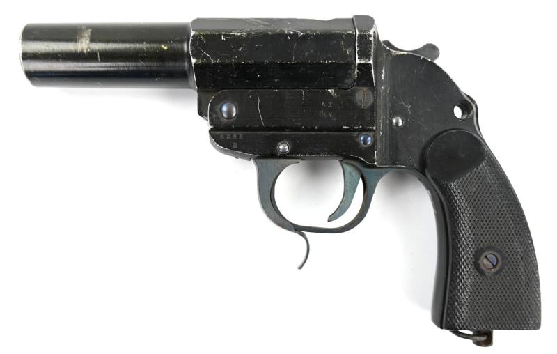 German WH LP34 Flare Gun 'DUV43'