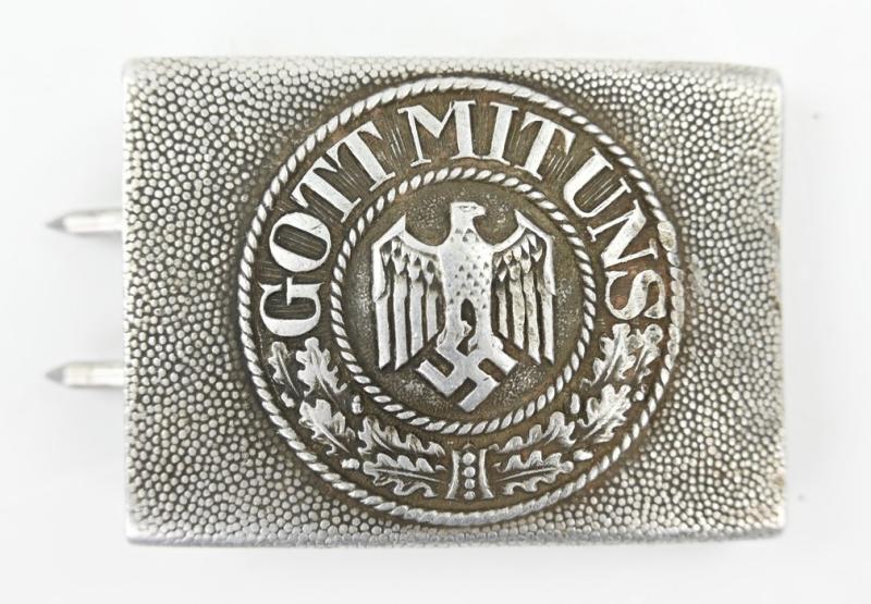 German WH Beltbuckle 'FLL'