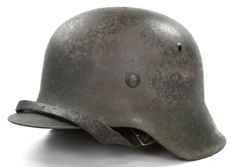 German WH M42 ND Combat Helmet