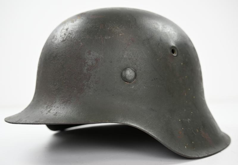 German WH/SS M42 ND Combat Helmet