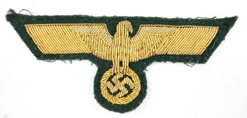 German Kriegsmarine Officers Breast Eagle