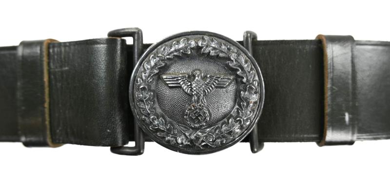 German National Forestry Service Official's Belt with Beltbuckle