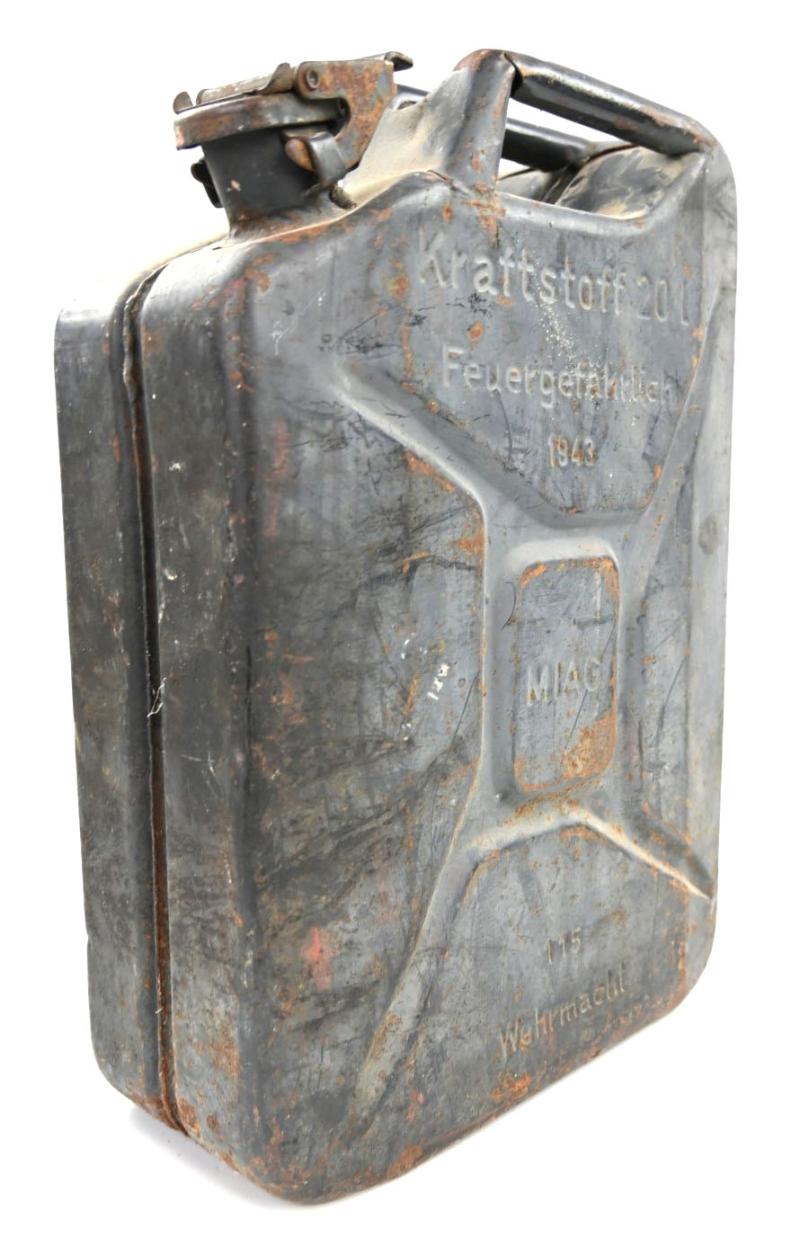 German WH 20 Liter Gasoline Jerrycan