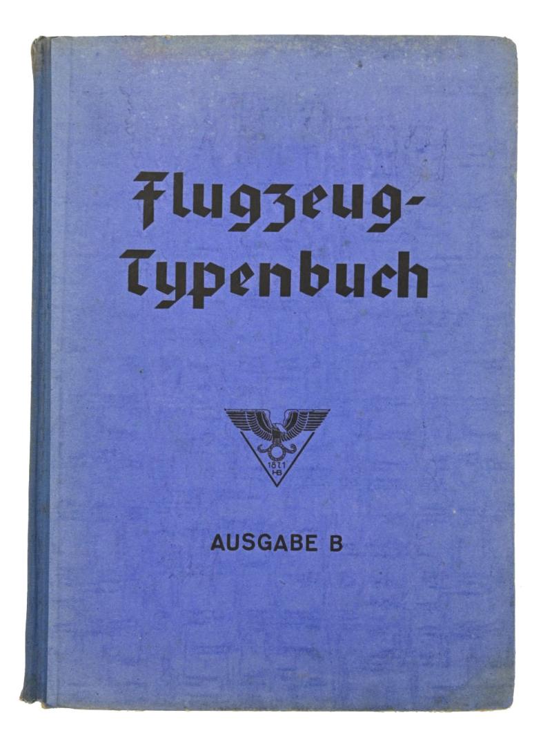 German LW Airplane Book