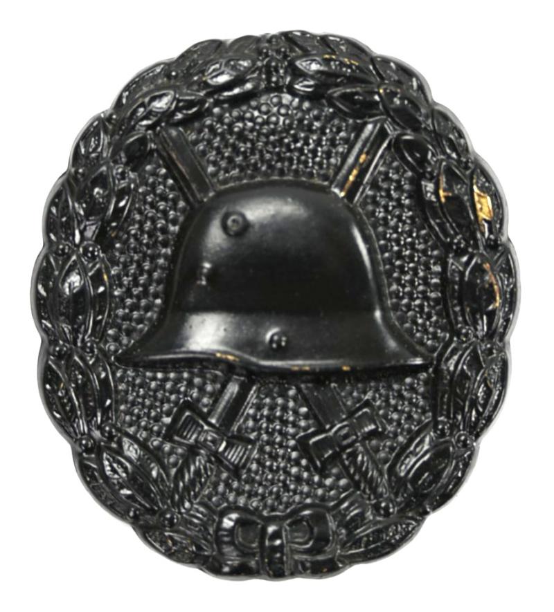 German WW1 Wound Badge in black