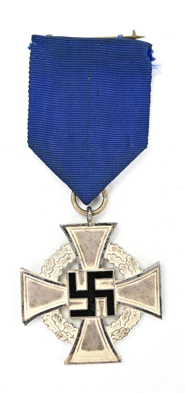 German 25 Years Faithfull Service Medal