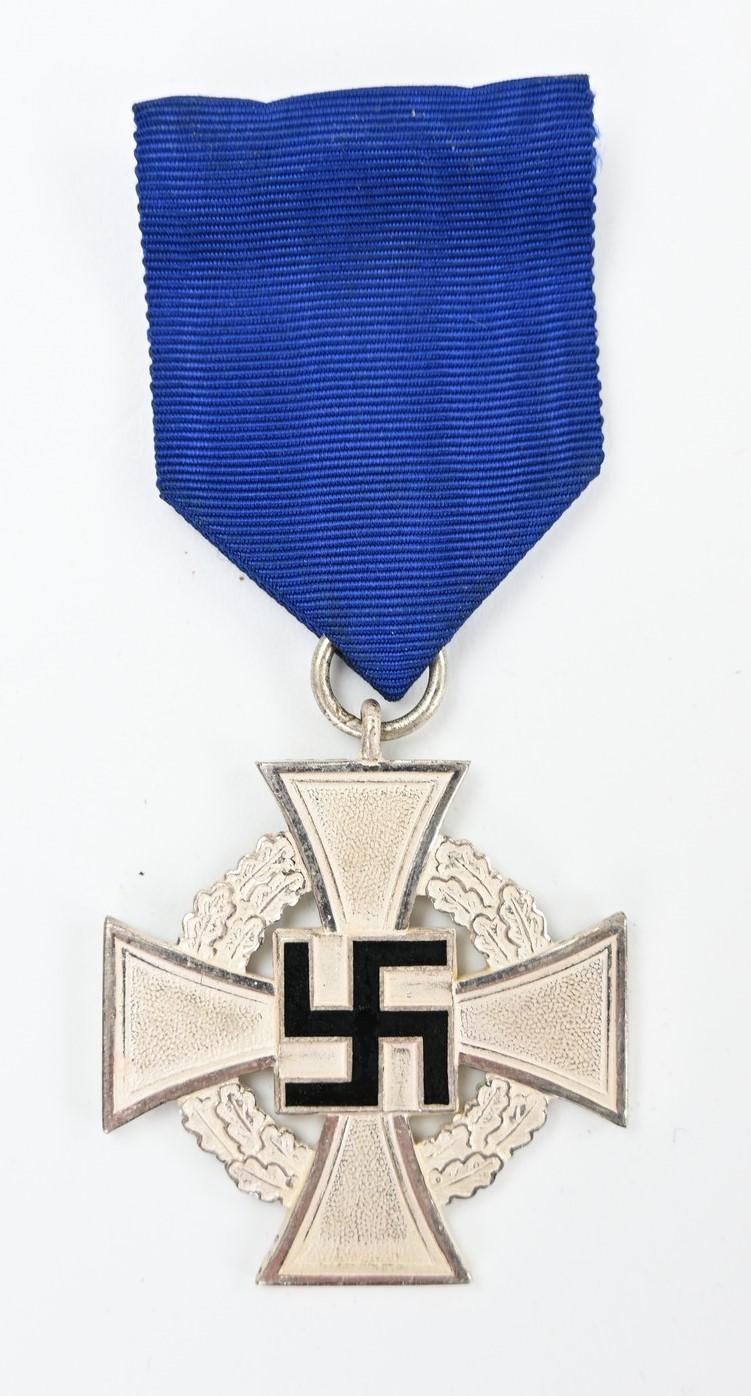 German 25 Years Faithfull Service Medal