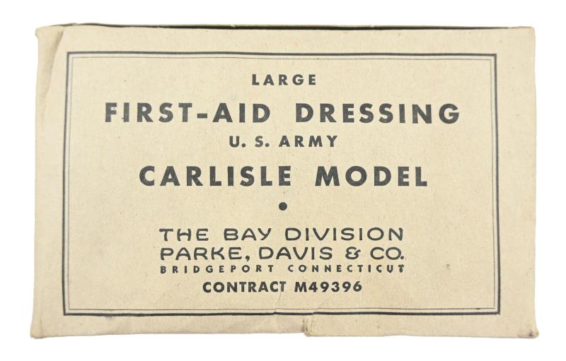 US WW2 Medical First Aid Dressing