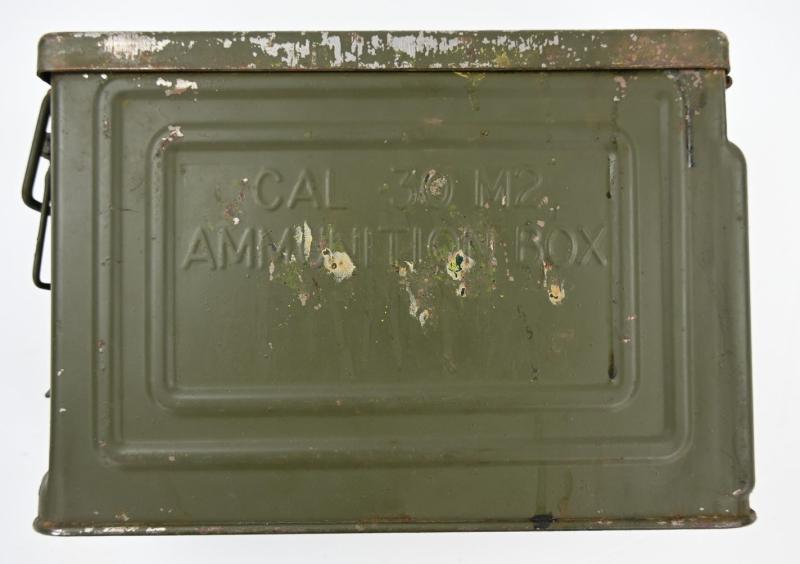 US WW2 .30Cal M2 Ammo Box