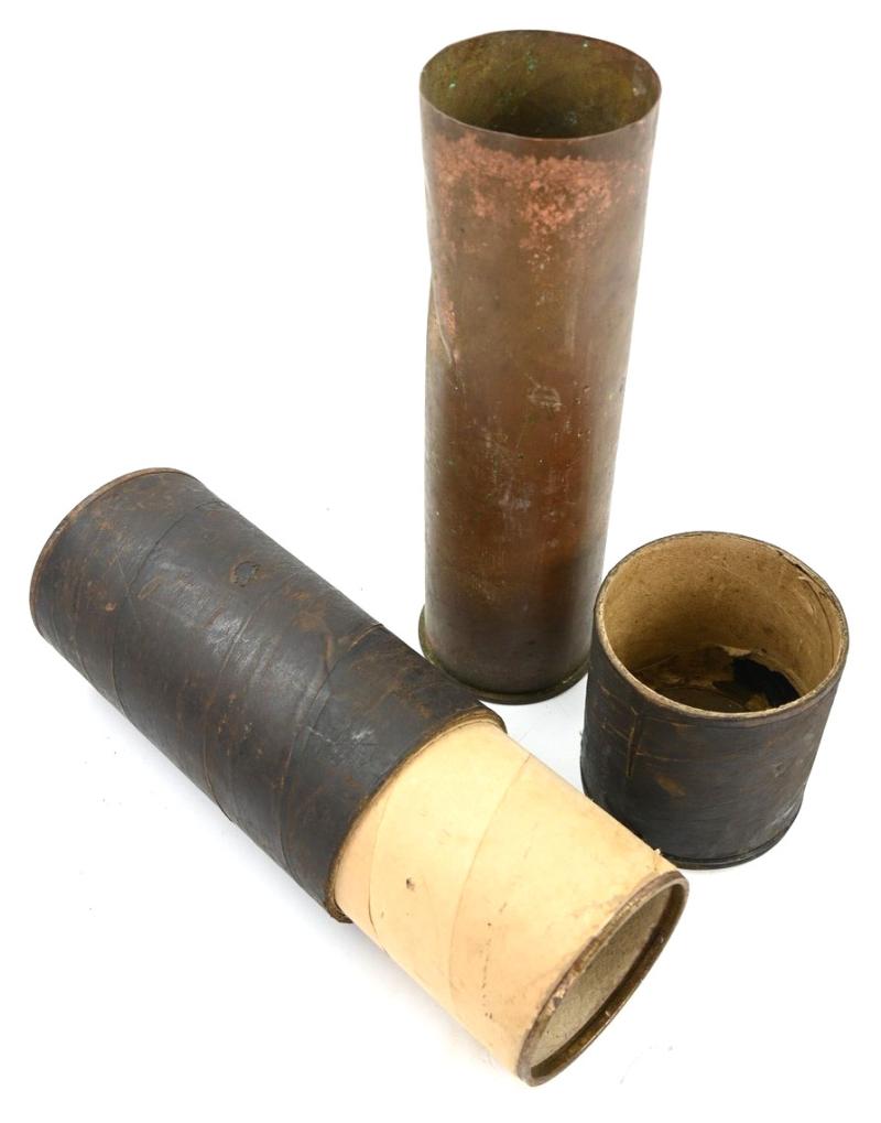 US WW2 105mm M105 Shell & Cartridge