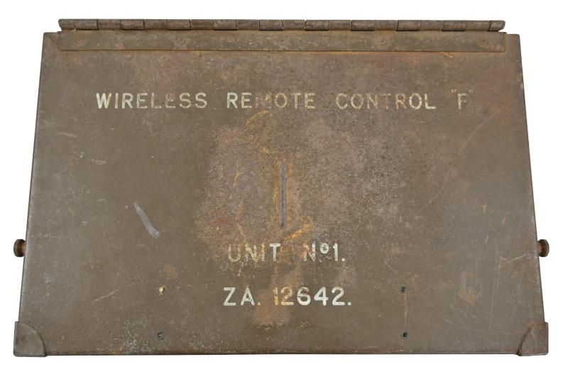 British WW2 Wireless Remote Control Unit F