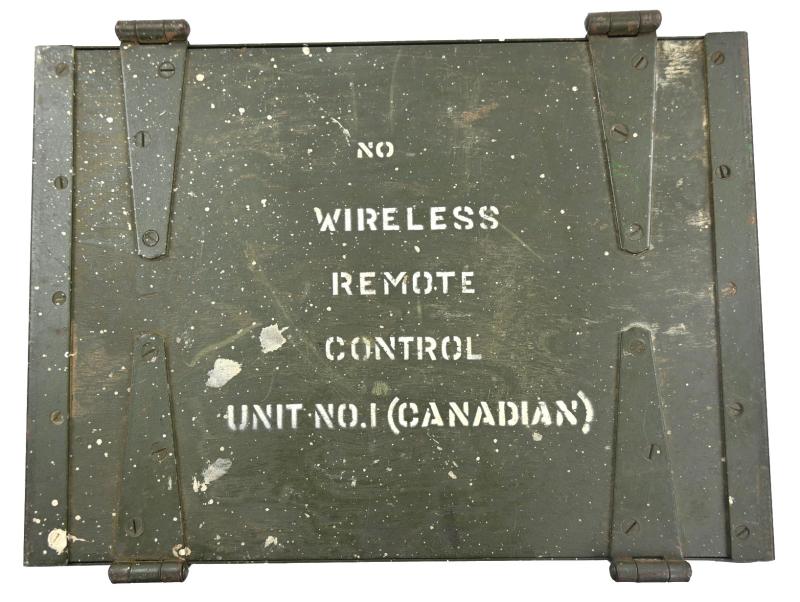 Canadian WW2 Wireless Remote Control Unit No.1