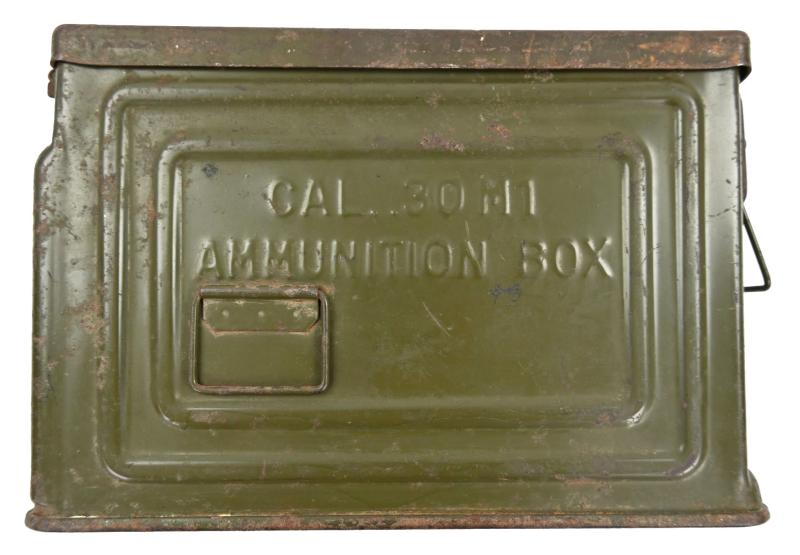 US WW2 .30Cal M2 Ammo Box