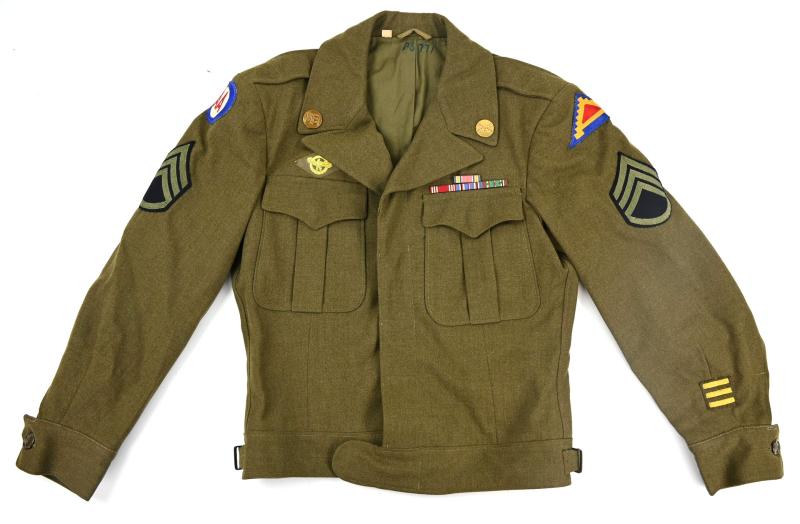 US WW2 Ike Jacket 7th Army