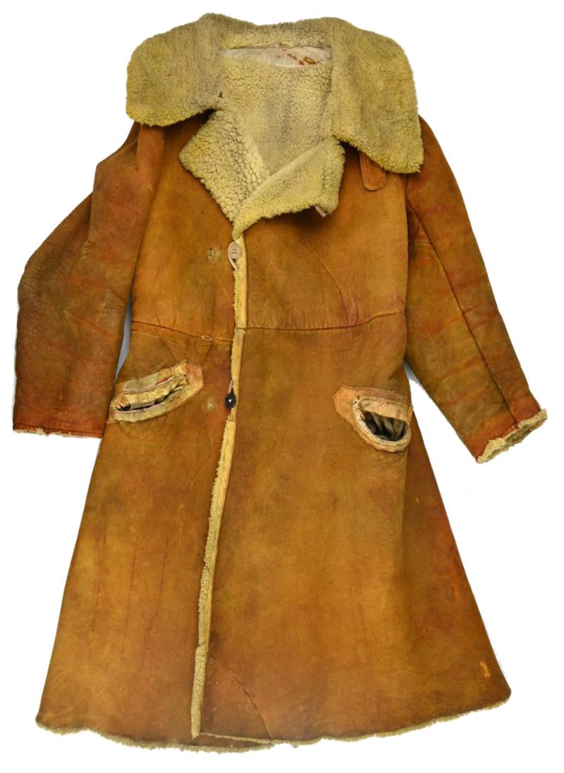 German LW Fur Winter Greatcoat