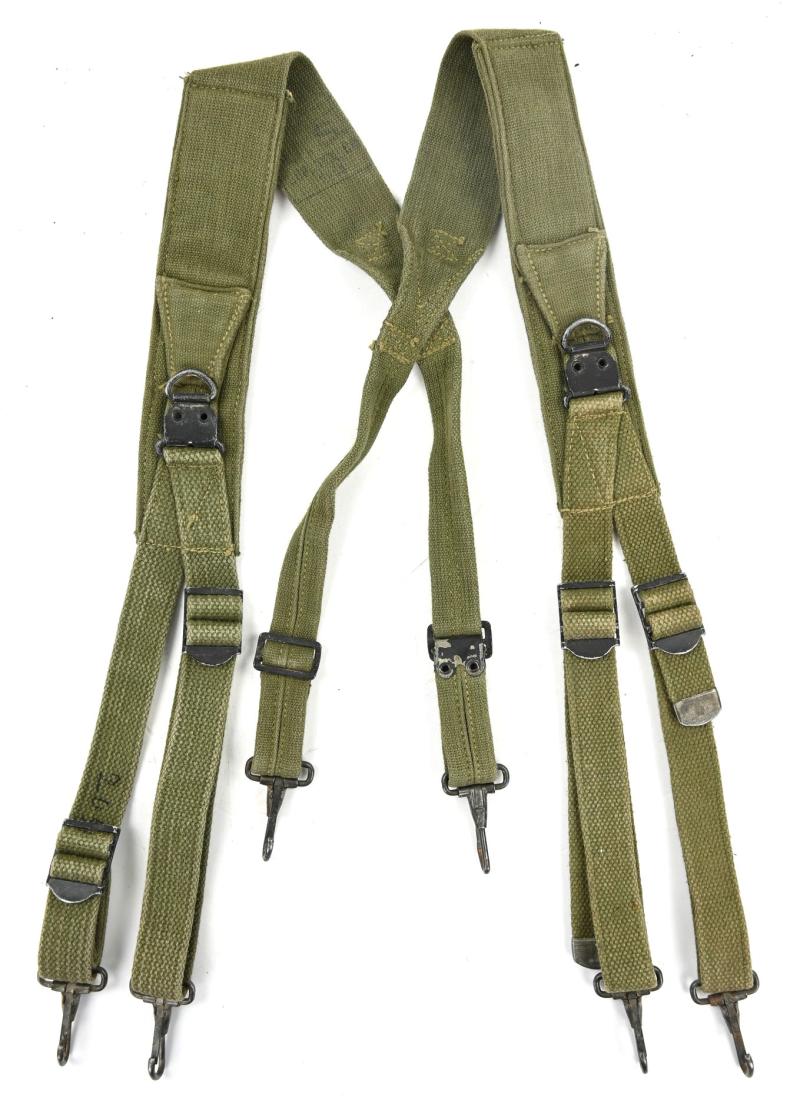 WorldWarCollectibles | US WW2 M-1943 Suspenders