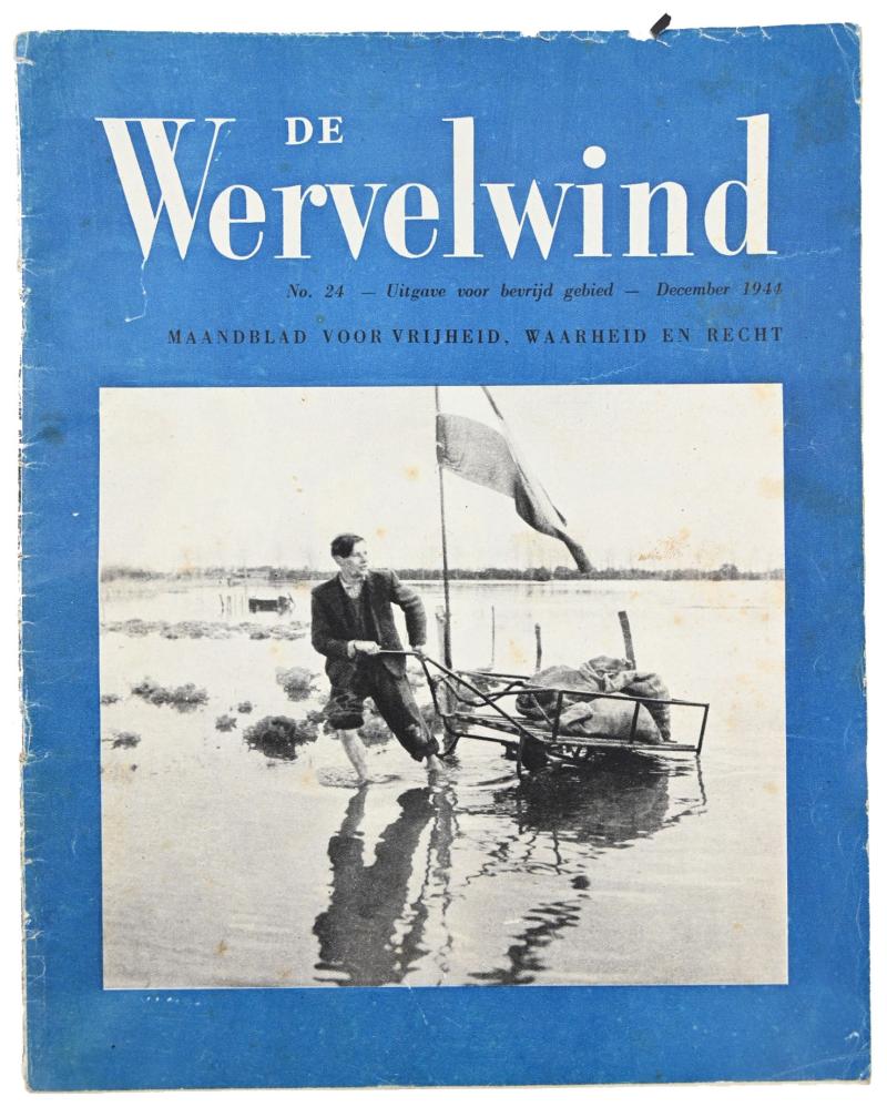 Dutch/ Allied Magazine 'Wervelwind' December 1944