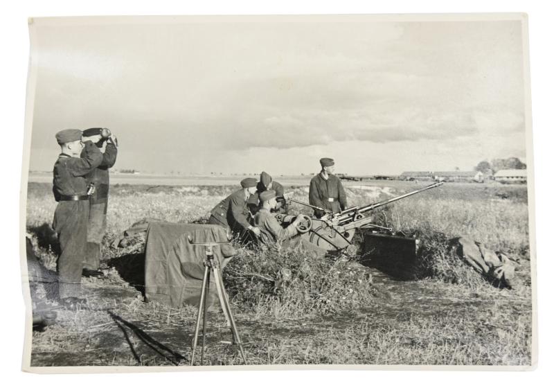 German LW 2cm Flak Photo