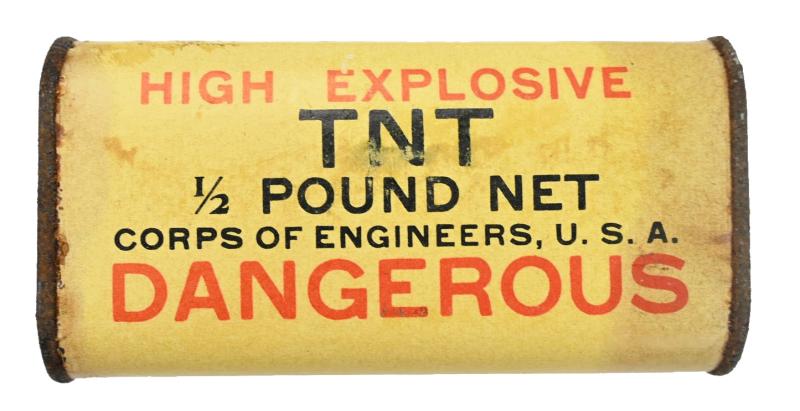 US WW2 Empty TNT Package