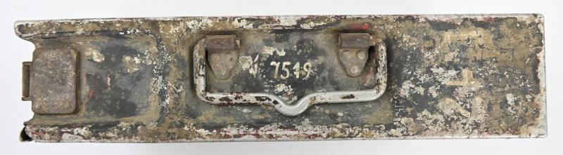 German WH MG34/42 Camo Ammo Box