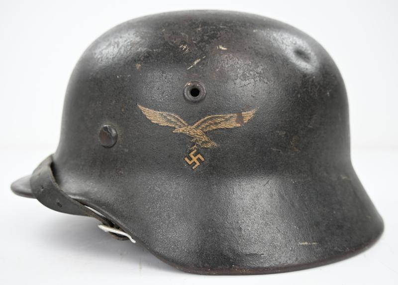 German LW M40 SD Combat Helm