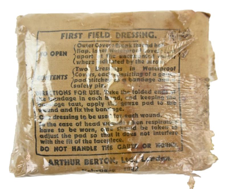 British WW2 First Field Dressing