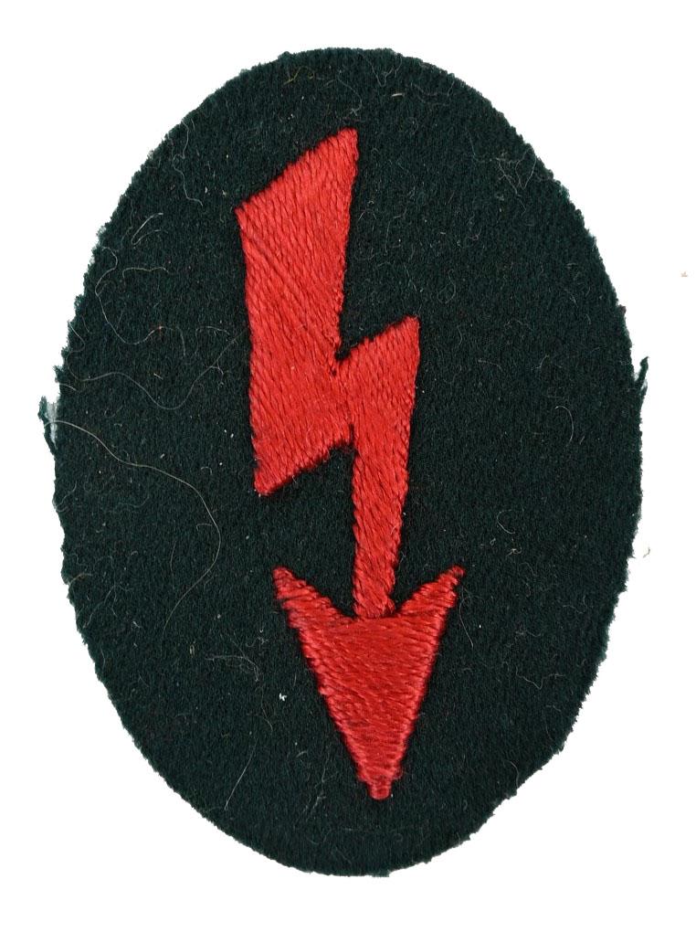 German WH Signal Special Career Sleeve Patch