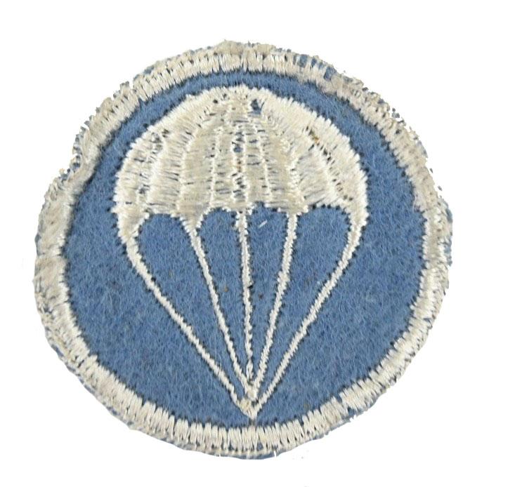 US WW2 Airborne Parachute Cap Badge